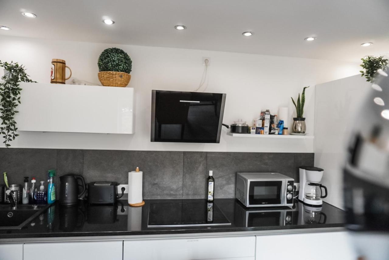 Neu Gebautes Apartment Mit Sonnenterasse In Der Naehe Vom Siebengebirge & Bonn Königswinter Exteriér fotografie