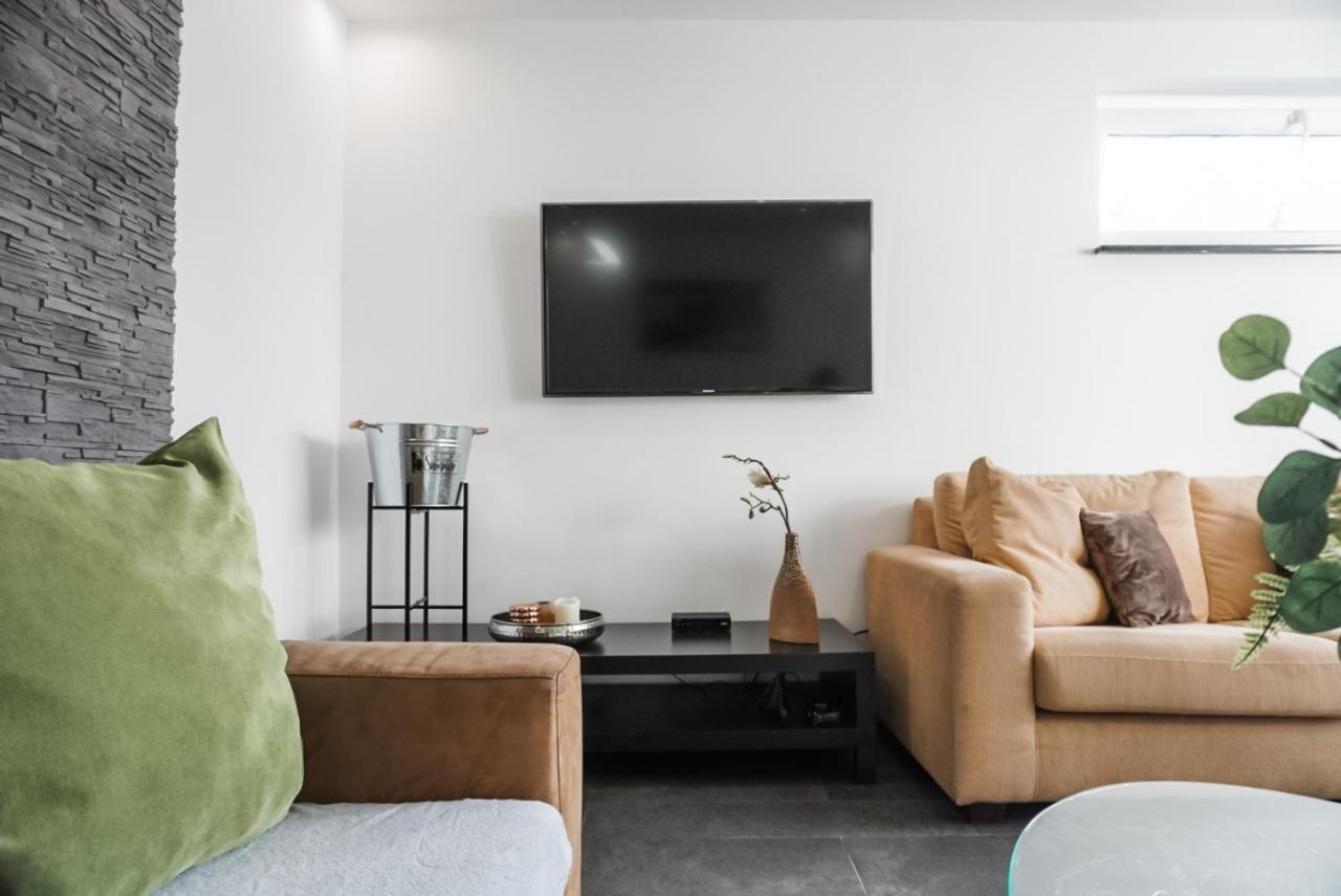 Neu Gebautes Apartment Mit Sonnenterasse In Der Naehe Vom Siebengebirge & Bonn Königswinter Exteriér fotografie
