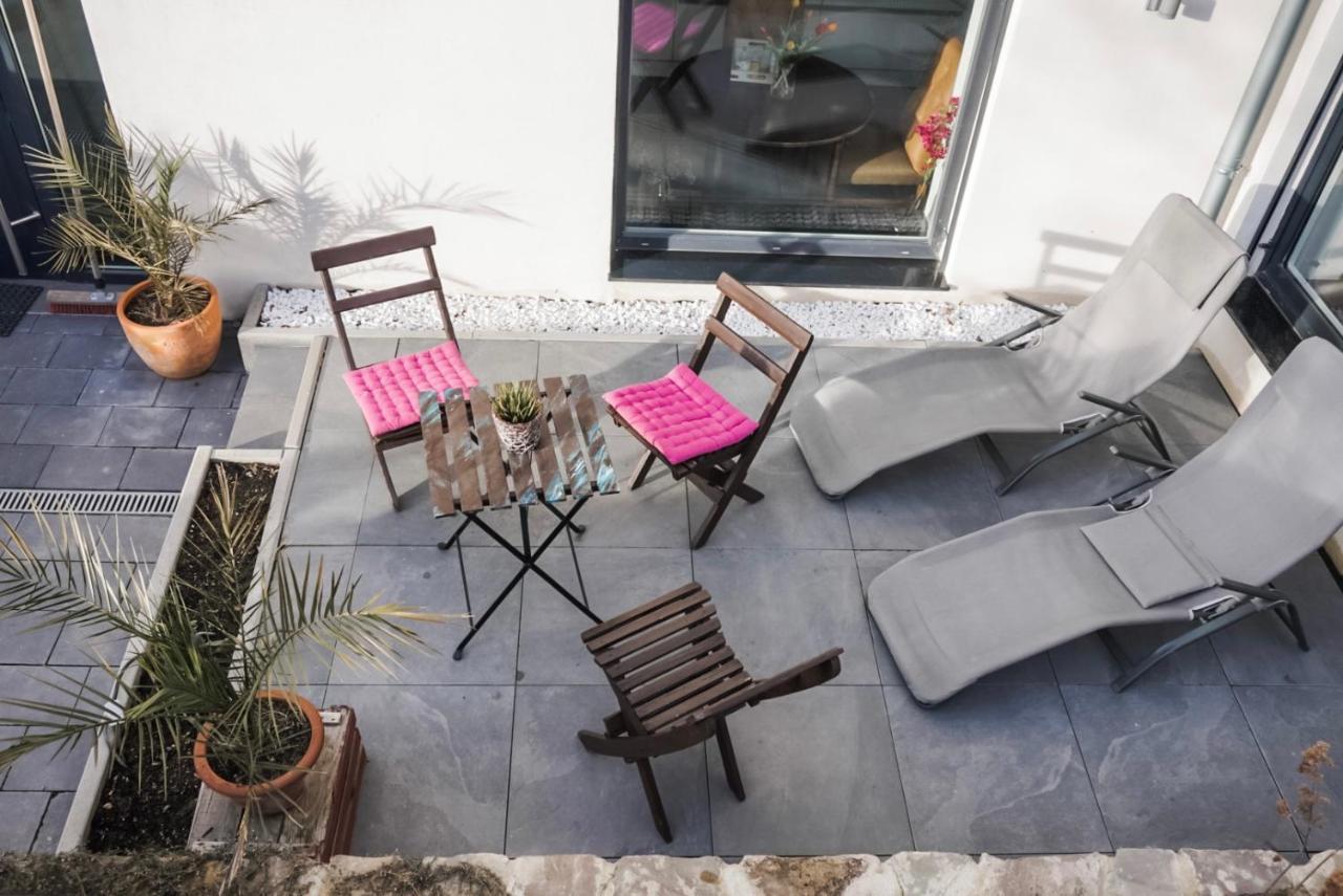 Neu Gebautes Apartment Mit Sonnenterasse In Der Naehe Vom Siebengebirge & Bonn Königswinter Exteriér fotografie